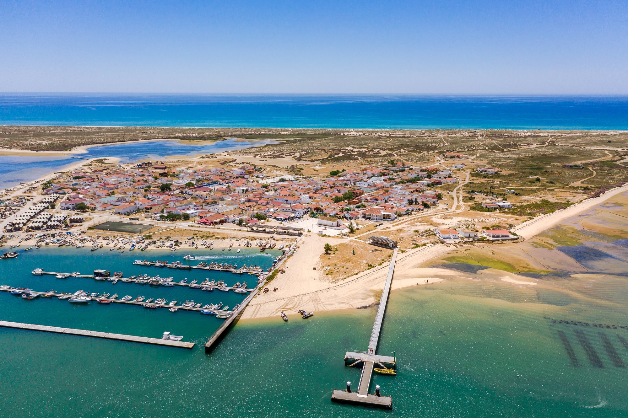 Aerial view — Casa Ramiro II