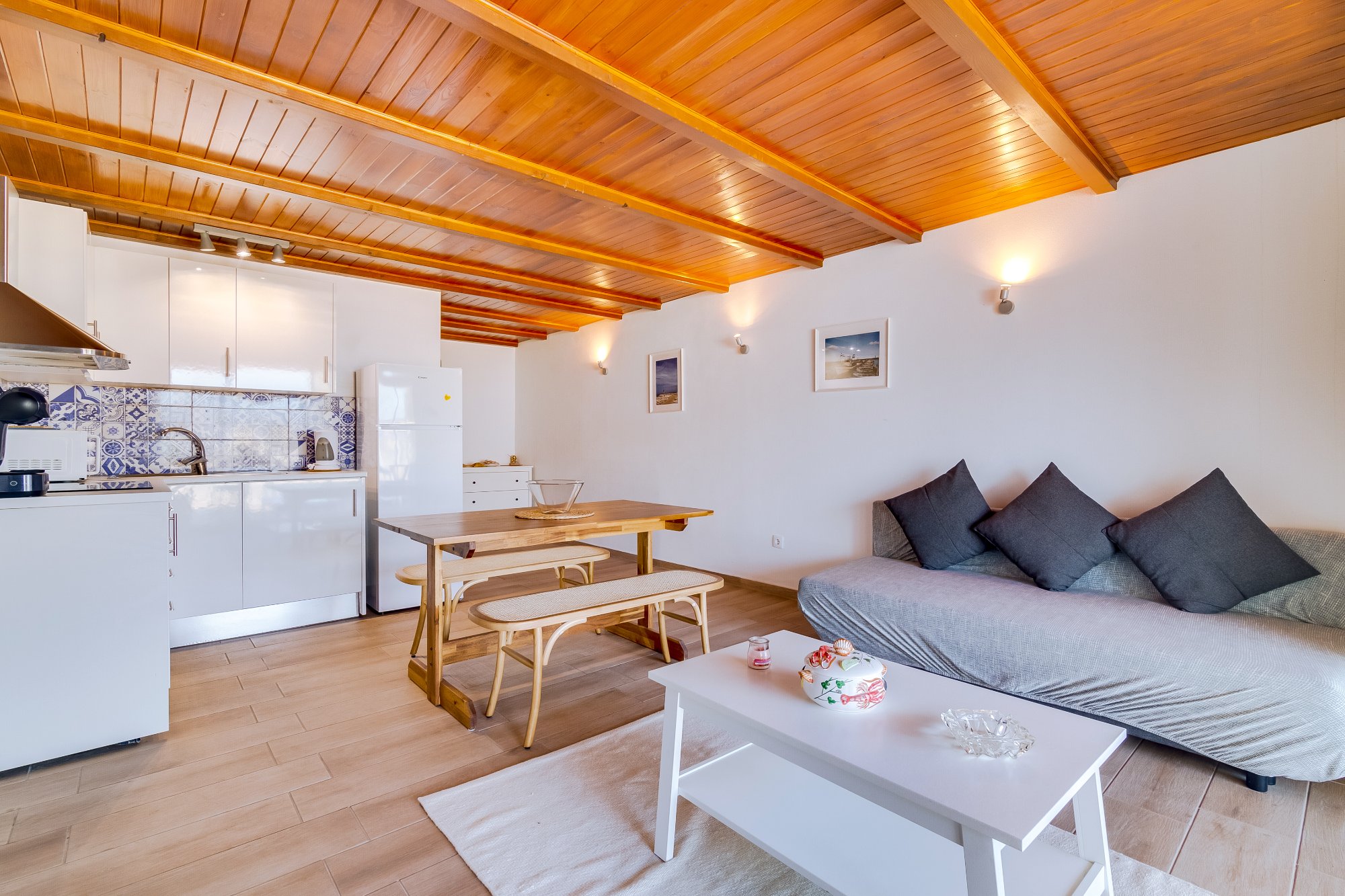 Casa Ramiro II — beachfront villa with Ria Formosa views